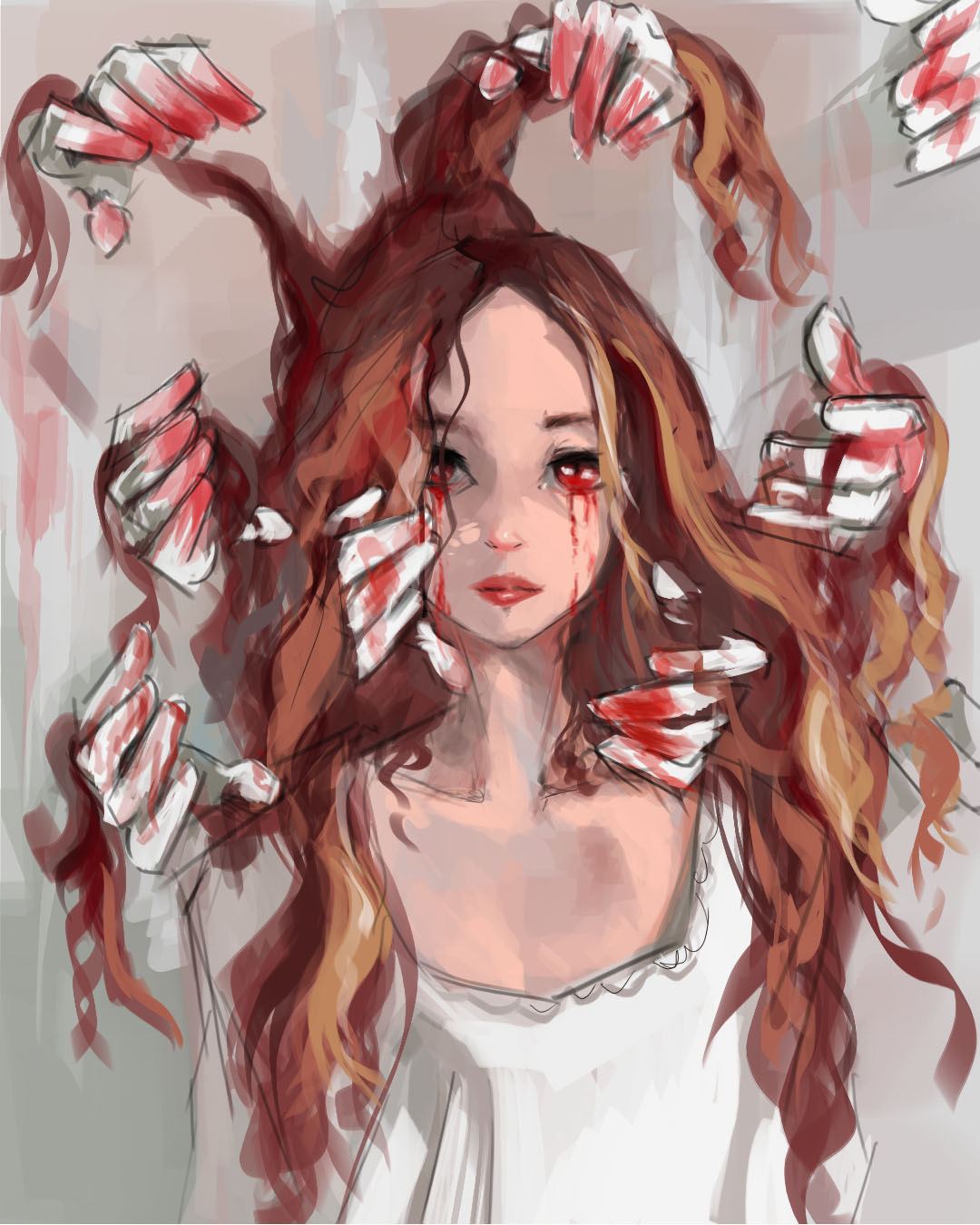 Illustration Leila
