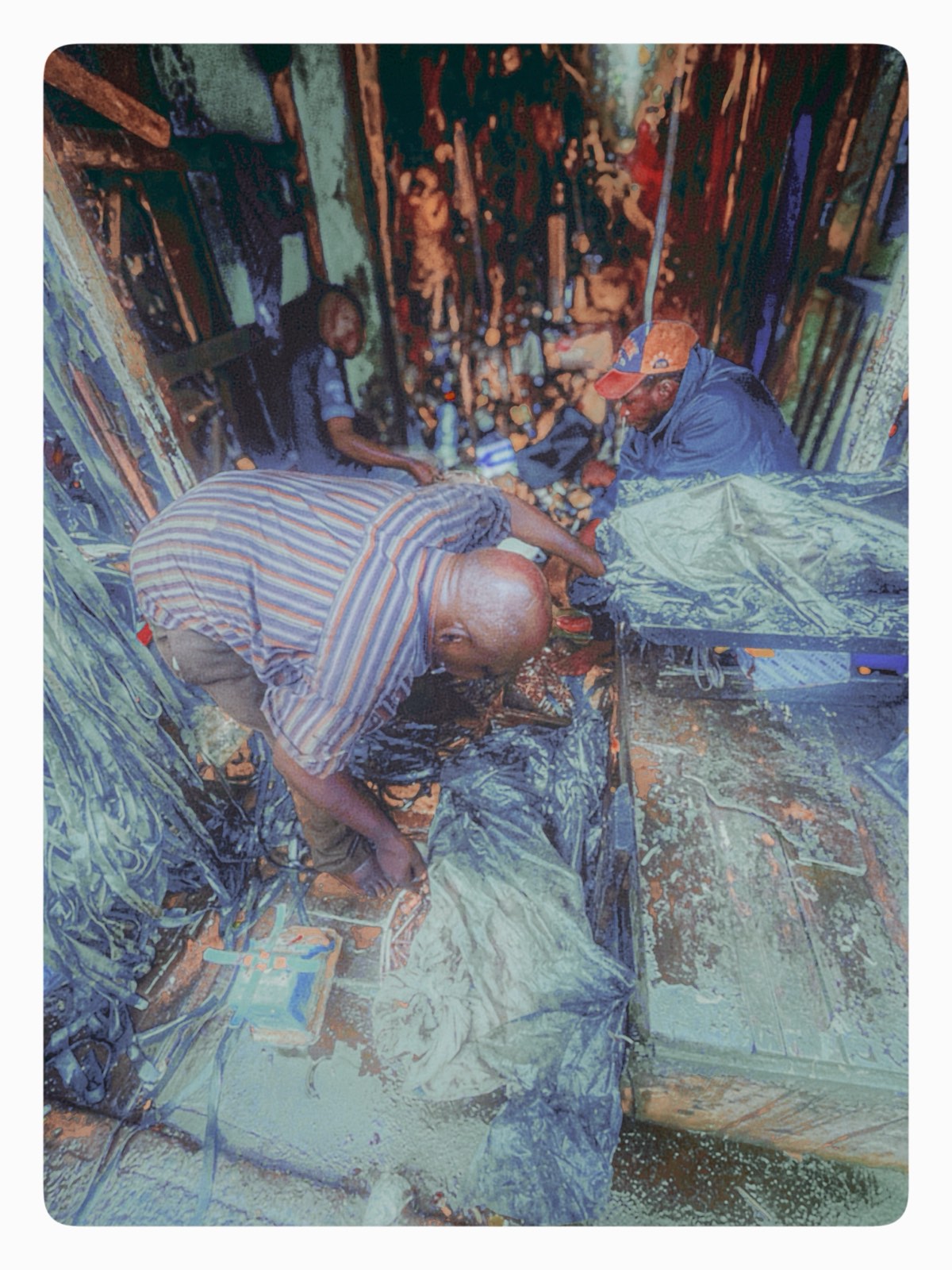 Photographie Atelier de Ferraille
