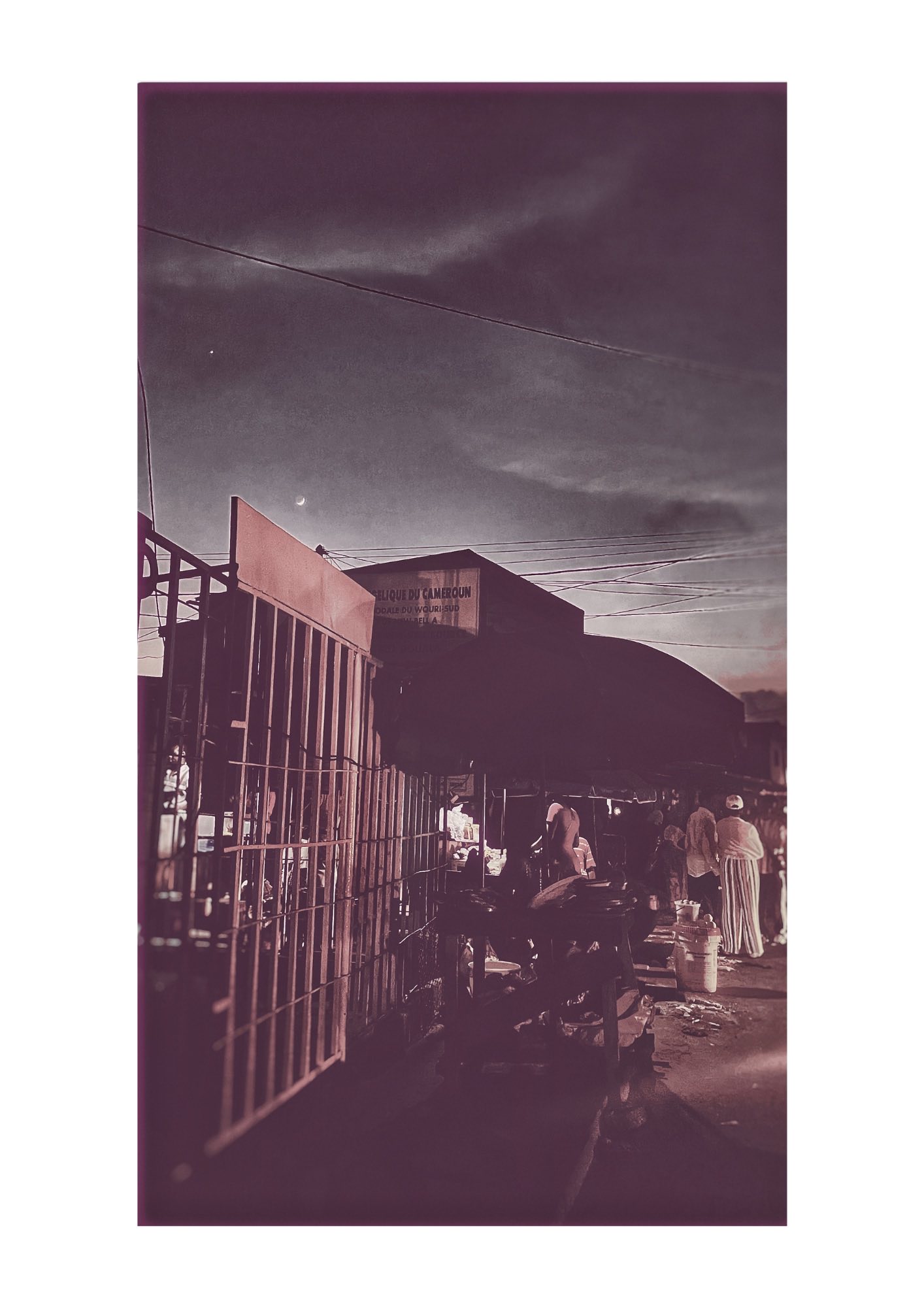 Photographie New-Bell au Crépuscule