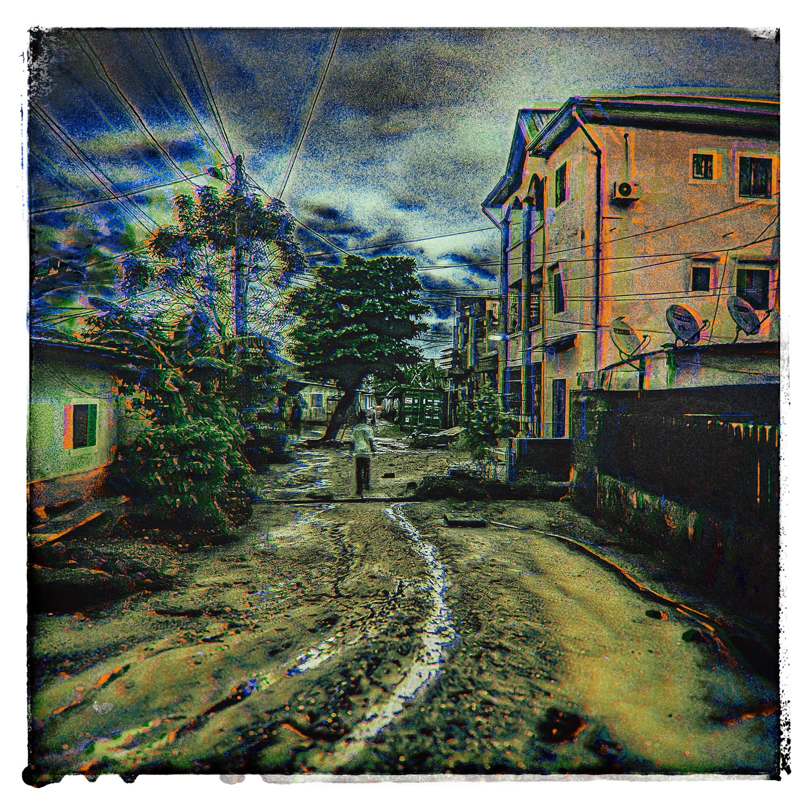 Photographie Rue Électrique